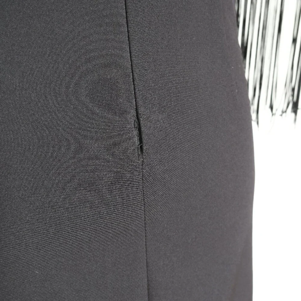 ✰ Black Fringed Zara Mini Dress - Off the Shoulder with Festival-Ready Style ✰ - Picture 13 of 15